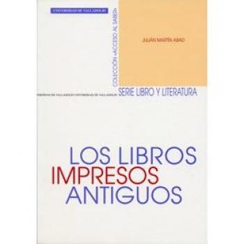Los libros impresos antiguos