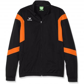 Erima Classic Team chaqueta de entrenamiento, todo el año, infantil, color negro / naranja, tamaño 128