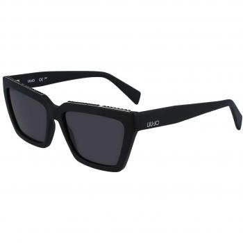 Liu Jo LJ793SR 002 Women's Sunglasses Black Size 57