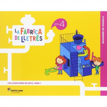 LA FABRICA DE LLETRES NIVELL 4 - 9788491311829