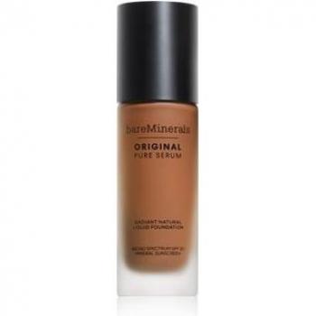 bareMinerals Original Pure Serum Radiant Natural Liquid Foundation SPF 20 - Deep Warm 5, 30 ml