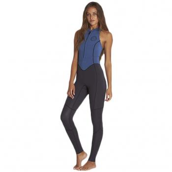 2018 Billabong Ladies Salty Jane 2mm Sleeveless Long Jane SEASIDE H42G02 Sizes- - Ladies 8