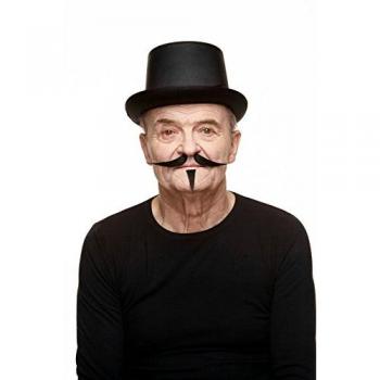 Bigote Gran Fiesta My Other Me Negro - Mejor Precio