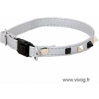 Collar para gatos Simili Pearl con correa ajustable Martin Sellier