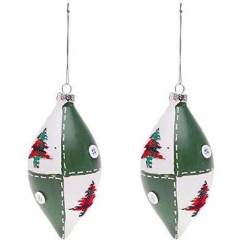 Bolas de Navidad (2 pcs) 111769 - Bixoto