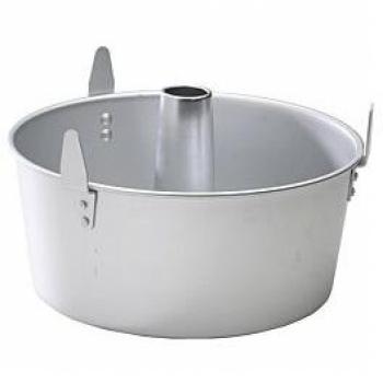 Nordic Ware Angel Food Cake Pan, 9-inch, 2-Piece, Non-stick Aluminum, Durable Construction, Removable Center Tube for Easy Release