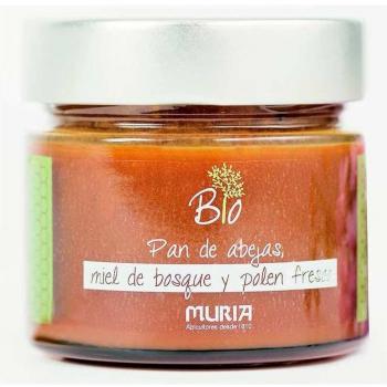 Miel de Bosque y Polen Fresco Bio 250g Muria
