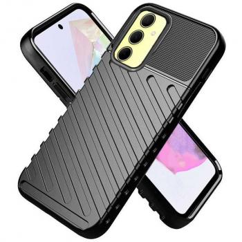 Capa Cool Thunder Negra para Samsung A356 Galaxy A35 5G