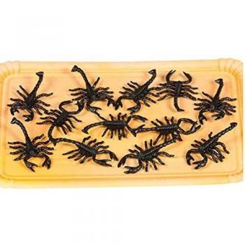 Guirca CGC - Bolsa 12 Escorpiones - 7cm - decoración Halloween