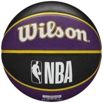Wilson NBA Team Tribute Basketball Purple/Black 7