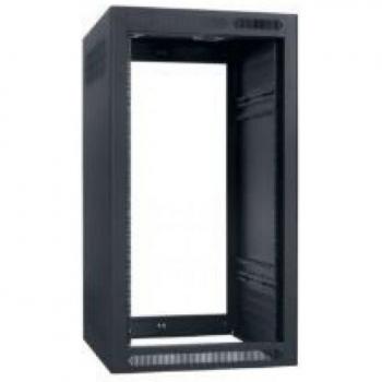 Lowell LER-2122-LRD 21U 22 Depth Enclosed Rack without Rear Door