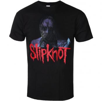 Camiseta metálica oficial Slipknot - WANYK Huella de la espalda - ROCK OFF XXL