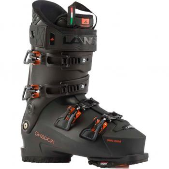 Lange - Botas de esquí de hombre Shadow 110 MV GW, color negro y naranja, talla 26.5
