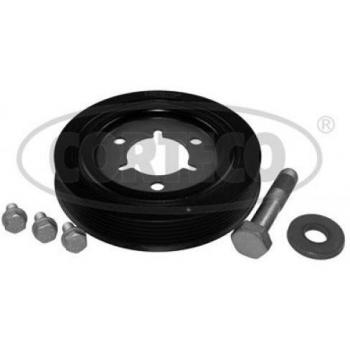 CORTECO Kit poleas, cigüeñal 80004883 para CITROËN: Xsara Picasso, C4, C3, Xsara, Berlingo, C2, Nemo, C3 Pluriel
