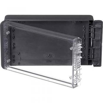 Bopla Caja de Policarbonato V0 Gris Grafito IP66/IP68 231 x 125 x 60 mm