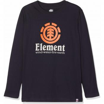 Element Vertical LS Boy Azul