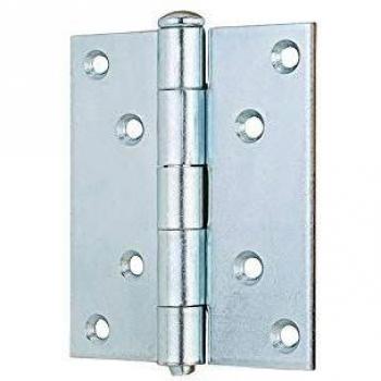 Bisagra de acero galvanizado 127 mm x 127 mm tipo americana pesada