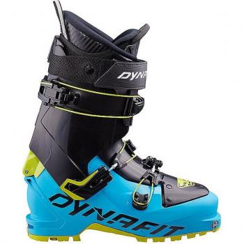 Dynafit Botas De Esquí De Travesía Seven Summits - Modelo: Seven Summits, Color: Azul, Negro y Lima, Talla: 28.5