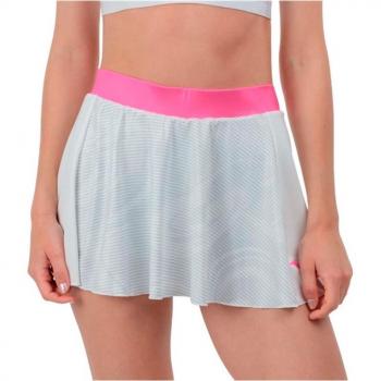 Mizuno Charge Printed Flying Falda Mujeres - Blanco