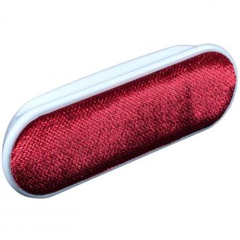 Rayen Cepillo para la Ropa, Rojo o Plateado, 17 x 6,5 x 3,5 cm