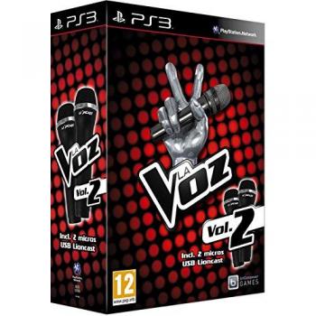 La Voz 2 + 2 Micrófonos