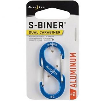 Nite-ize SBA2-03-R6 CARABINER, azul, talla 2