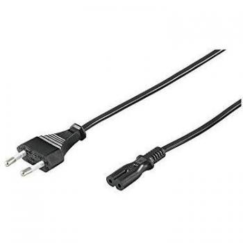 Goobay 95039 - Cable de alimentación 5 m, Negro