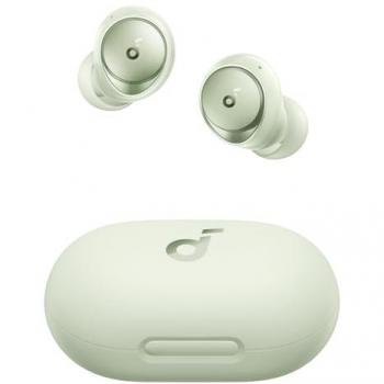 soundcore Space A40 Adaptive Active Noise Cancelling Wireless Earbuds - Green, 50H Playtime, Hi-Res Sound