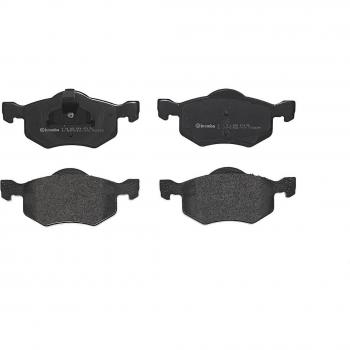 Juego de Pastillas de Freno Delanteras y Traseras BREMBO P 24 056 para Ford Escape, Maverick y Mazda Tribute