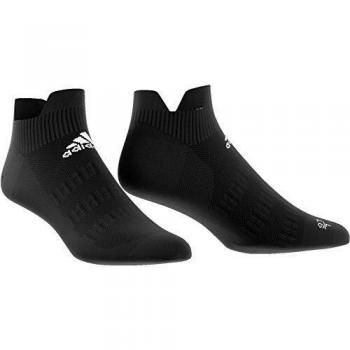adidas Ask Low UL Socks, Unisex Adulto, Black/White/Black, XXL
