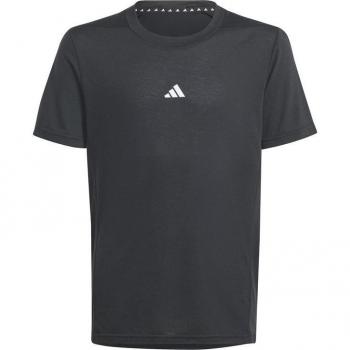 Camiseta de Entrenamiento AEROREADY para Niños adidas Negra