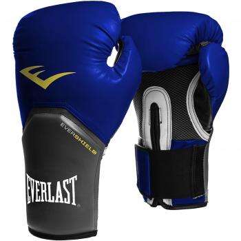 Everlast Boxen Handschuhe Guante de Boxeo Elite, Unisex Adulto, Azul, Talla Única