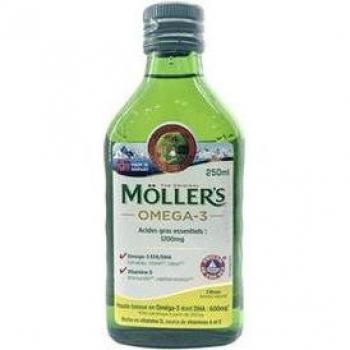 Aceite de Hígado de Bacalao con Sabor a Limón 250ml