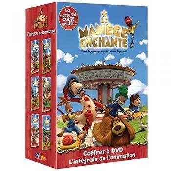 Le Manège enchanté : L'intégrale de l'animation [Francia] [DVD]