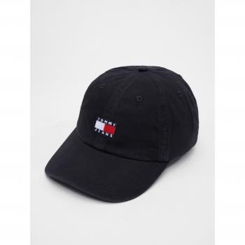 Gorra Tommy Hilfiger Heritage Cap Ajustable Negra