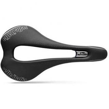 Selle Italia SLR Superflow L Sillín, Unisex, Negro, L3