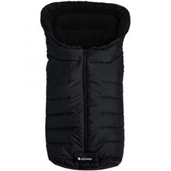 Saco Cubrepies de Invierno Altabebe Active Colección Negro para Carro de Bebé