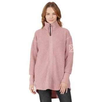 Didriksons Sally Women's Full Zip Fleece Jacket with Reflective Details