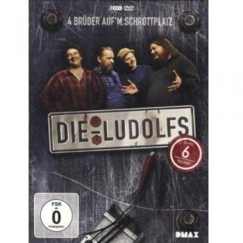 Die Ludolfs - 4 Brüder auf'm Schrottplatz - Staffel 6 - Vollgas! [3 DVDs] [Alemania]