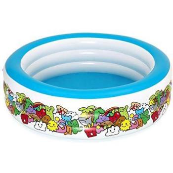 Piscina Inflable Bestway Giochi con Personajes 196 x 53 cm Multicolor