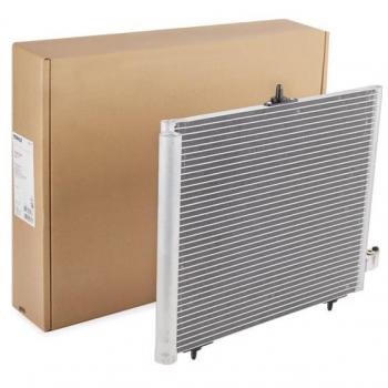 Condensador de aire acondicionado MAHLE Aftermarket AC 460 000S para CITROËN: C3, C2, C4 Cactus, C3 Aircross, DS3, C3 Pluriel & PEUGE