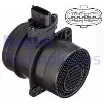 Sensor de flujo de aire DELPHI AF10622-12B1, medidor de masa de aire, compatible con vehículos específicos, tecnología avanzada para medición precisa del flujo de aire, fácil instalación, diseño duradero y confiable