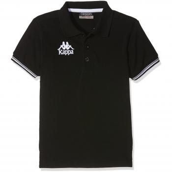 Kappa Corato - Punto deportivo para hombre, color negro, talla XXXXL