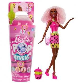 Barbie Pop! Reveal Bubble Tea Series - Berry Bliss Doll with Color Change and Accessories