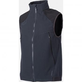 Chaleco Polar Ternua Verkom Hard para Hombre Gris Oscuro - S