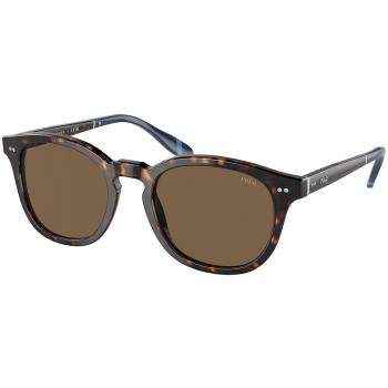 Polo Ralph Lauren PH4206F Asian Fit 500373 Men's Tortoiseshell Sunglasses Size 52