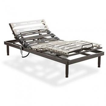 Somier Articulado Flex Fleming 150x190 | Estructura Metálica y de Madera | Patas No Incluidas