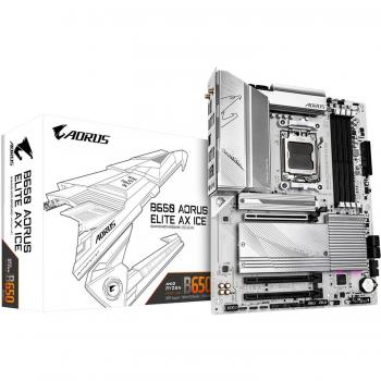 GIGABYTE B650M Aorus Elite AX ICE