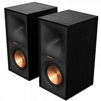 Klipsch R-50PM Altavoces Monitores Activos HiFi de 120W (Pareja) Color Negro