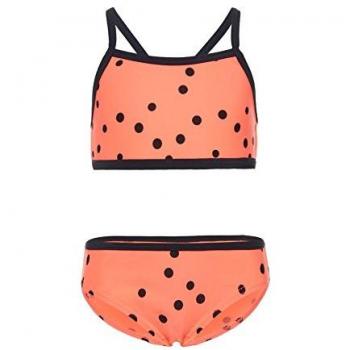 NAME IT BIKINI NIÑA 86-92, Neon Coral